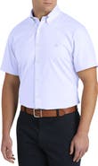 Brooks Brothers Big & Tall Non-Iron Solid Oxford Sport Shirt