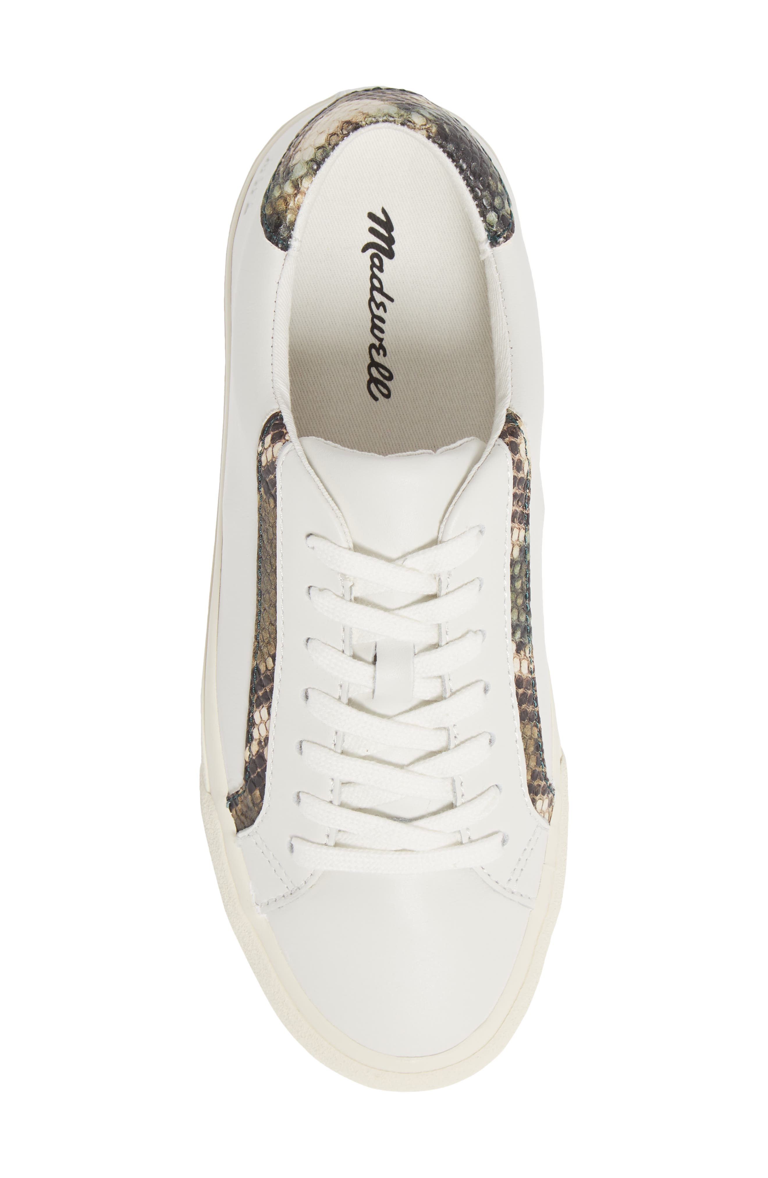 Madewell Sidewalk Low Top Sneaker, Alternate, color, 