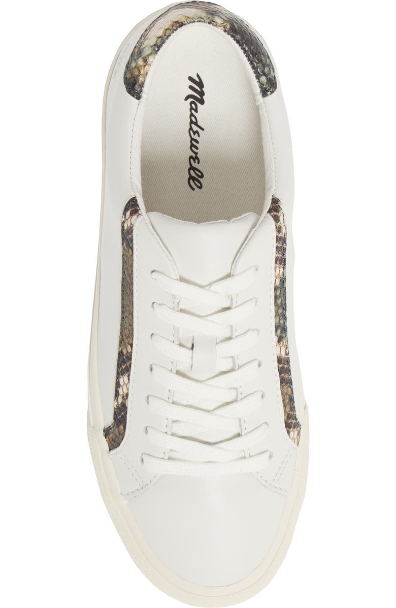 Madewell Sidewalk Low Top Sneaker, Alternate, color,