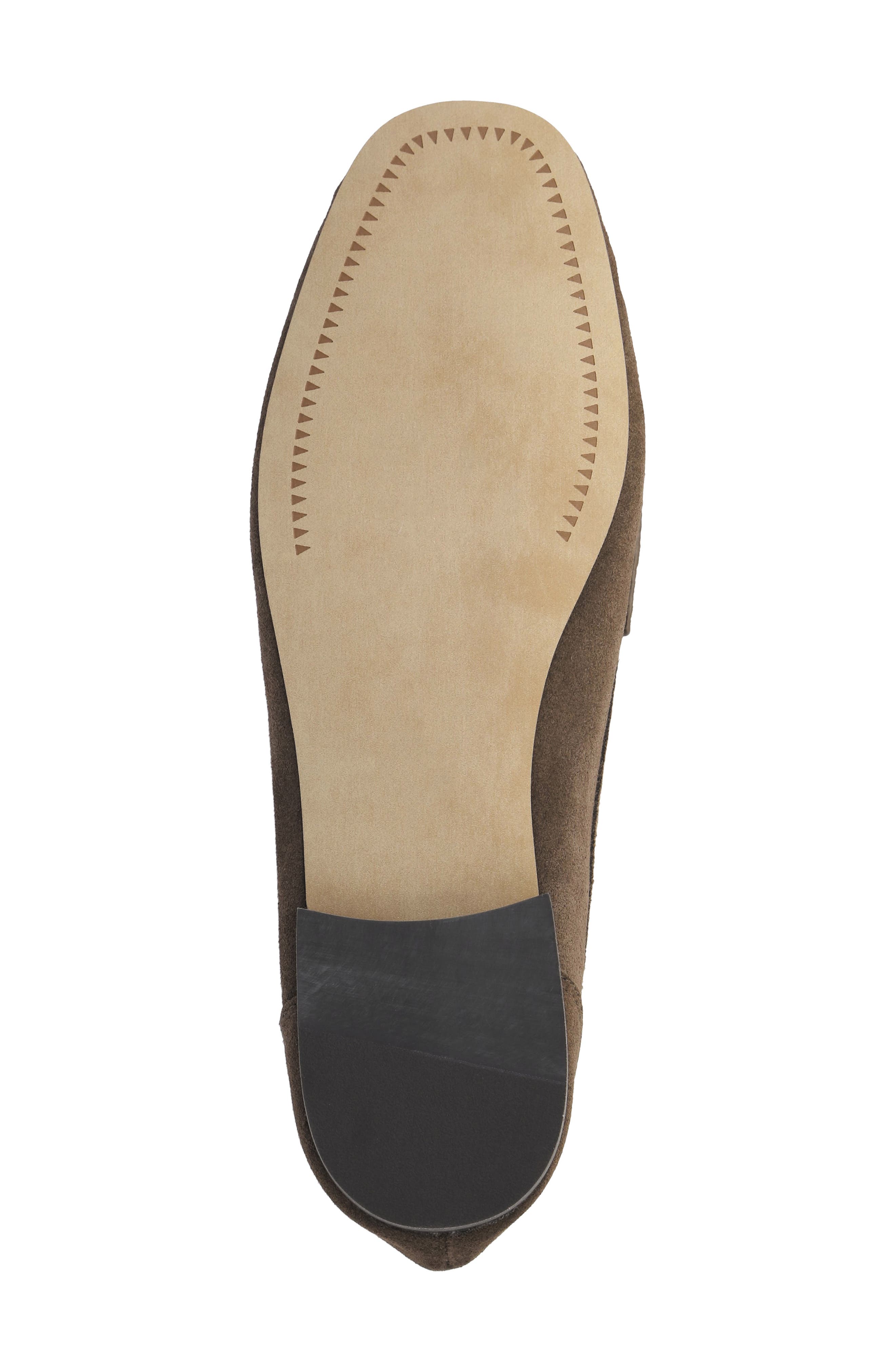 MIA Bahar Penny Loafer, Alternate, color, Chocolate