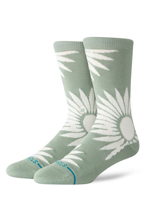 STANCE STANCE RADIAN BURST CREW SOCKS