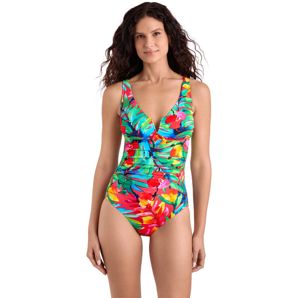 Shapesolver Monroe Underwire One-piece Swimsuit