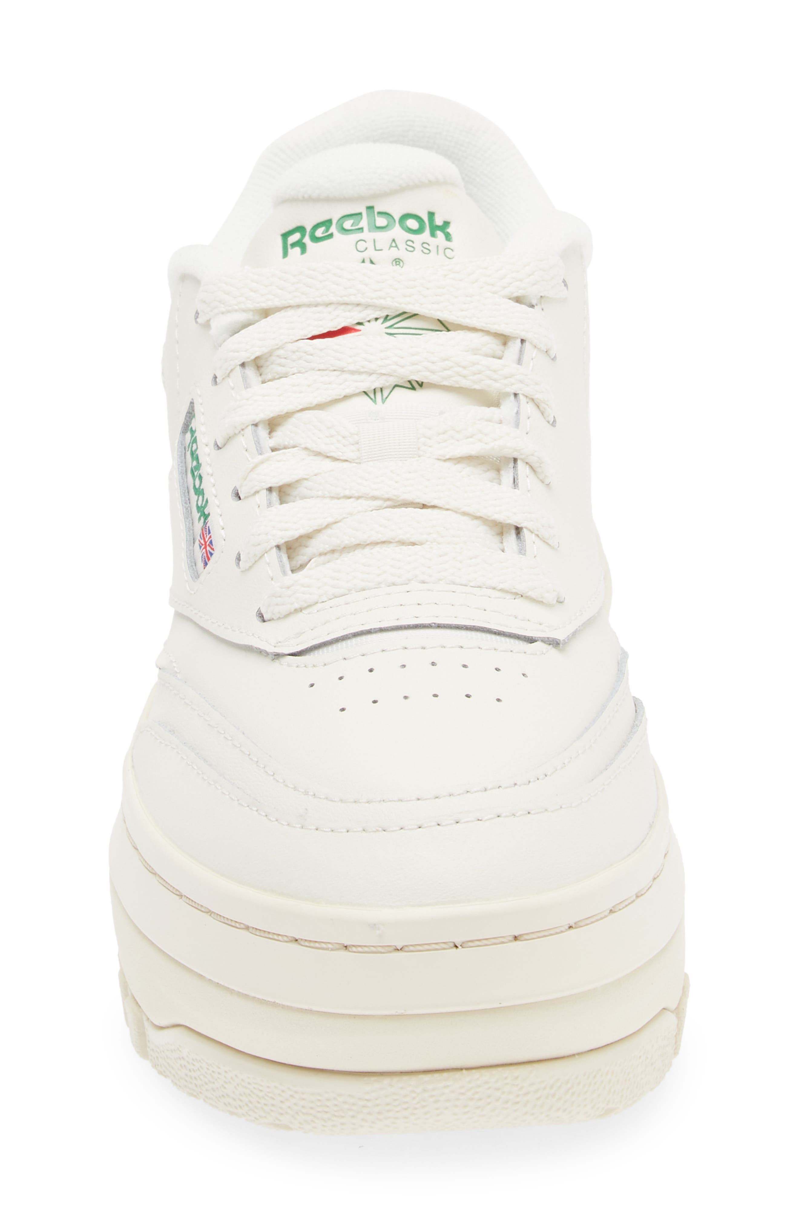 Reebok Club C Extra Platform Sneaker, Alternate, color, 