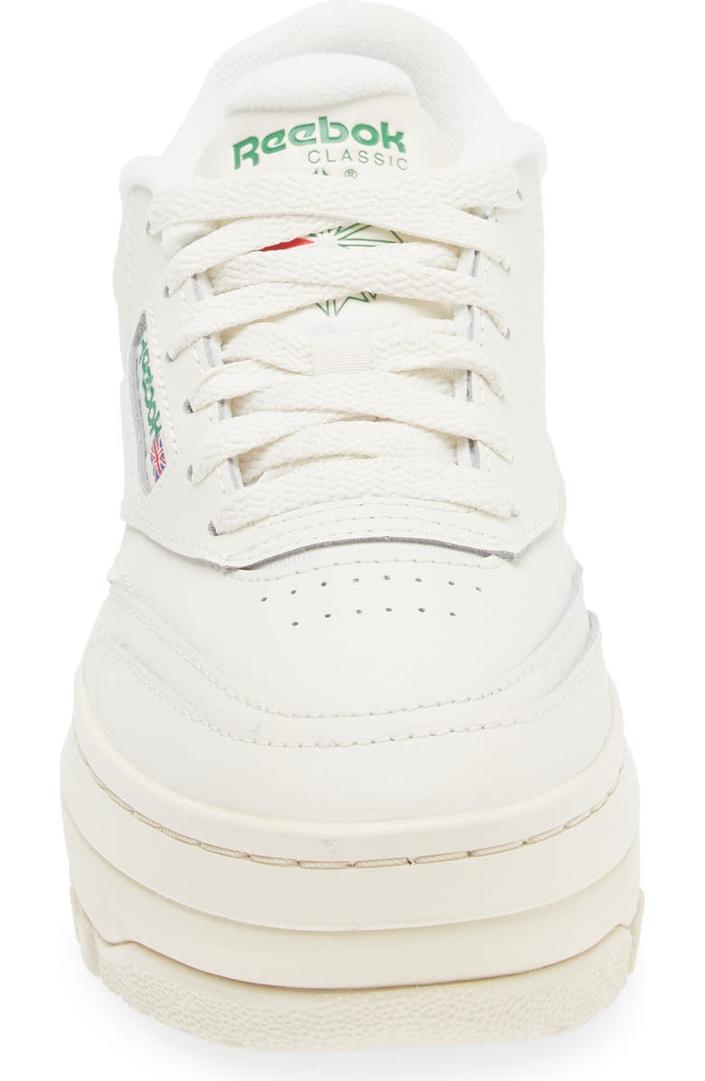 Reebok Club C Extra Platform Sneaker, Alternate, color,