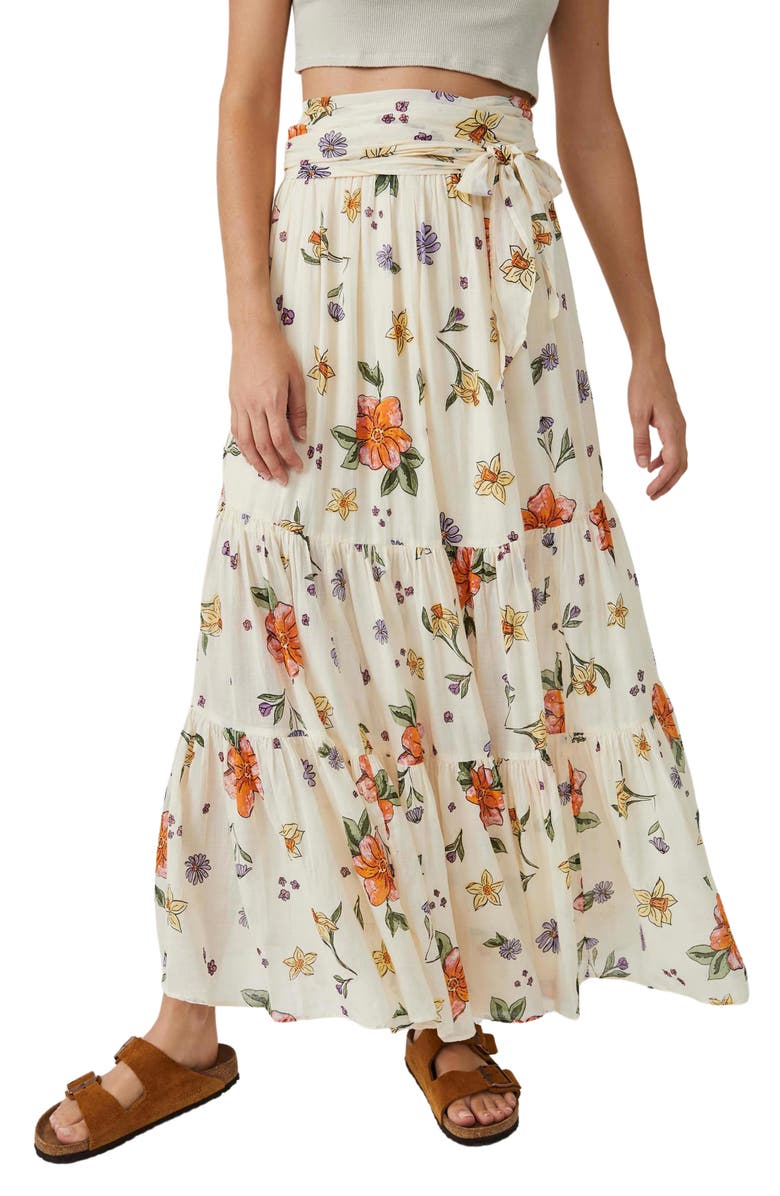 Free People Luna Convertible Maxi Dress, Alternate, color,