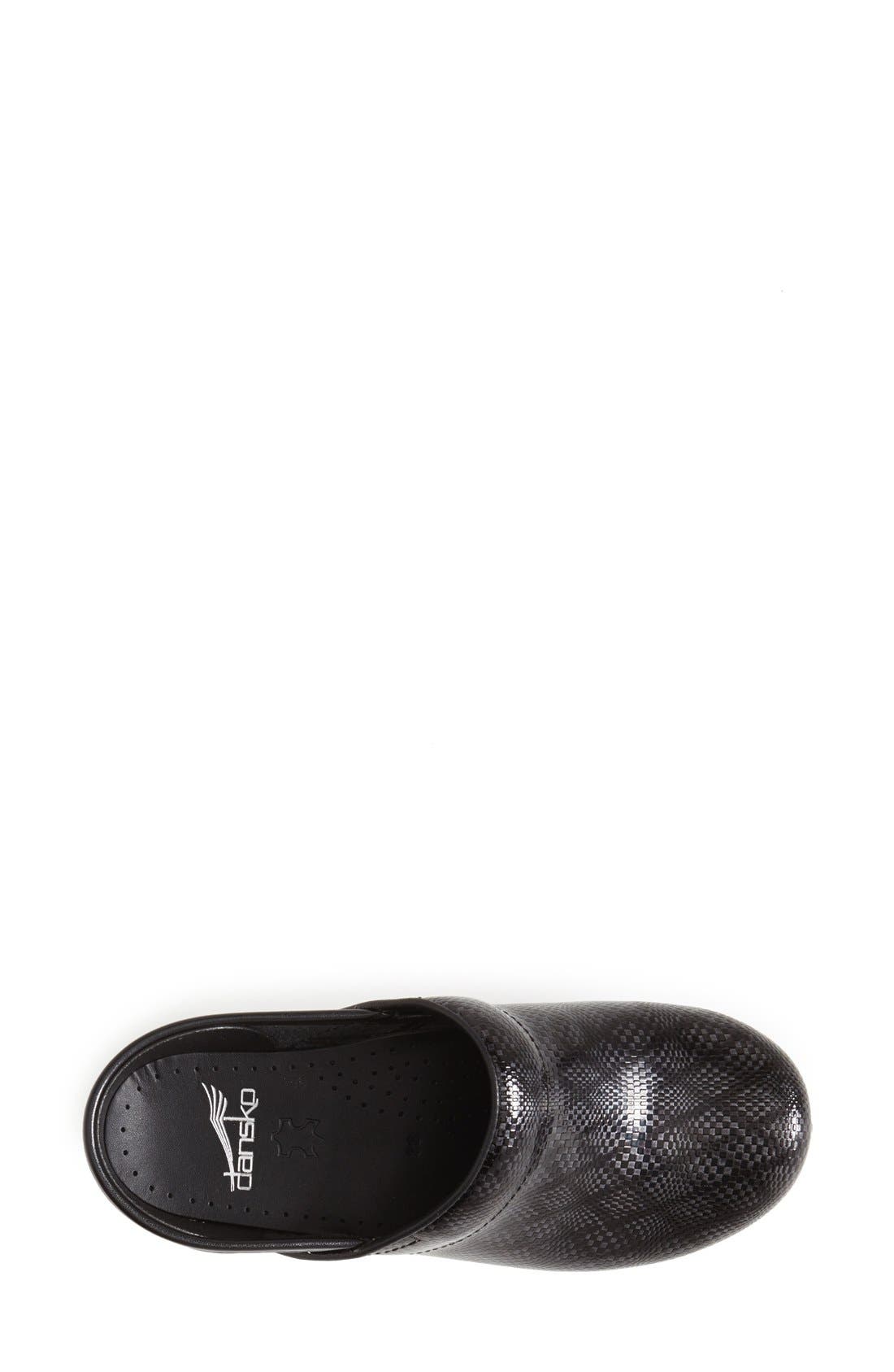 Dansko 'Stapled Collection - Professional' Clog, Alternate, color, 