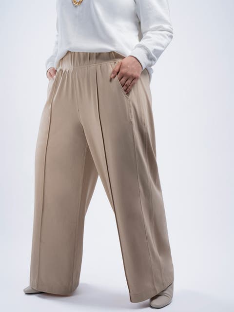 Multitasker Wide Leg Pant Plus Size