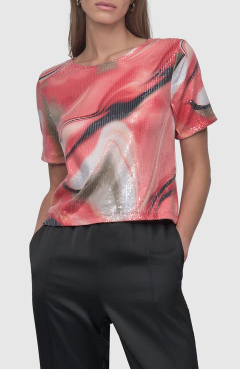 大人気❣️DKNY ワンピース風上下セット　USA６号　新品 大人気❣️DKNY ワンピース風上下セット USA6号 新品