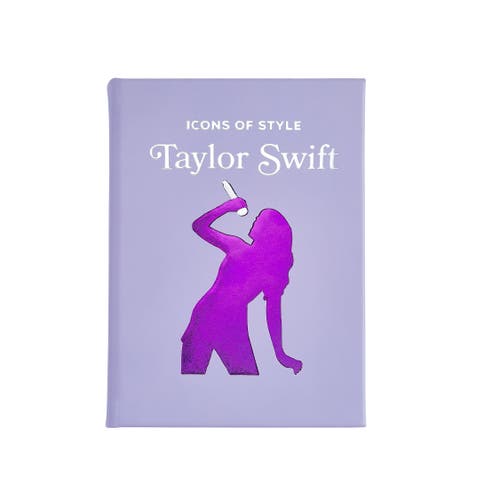 Graphic Image Icons of Style Taylor Swift Leather Edition in Lilac 