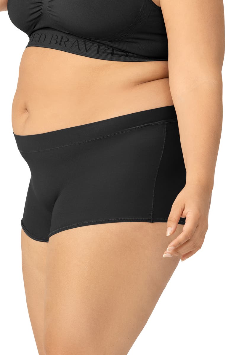 Kindred Bravely Grow With Me Maternity Boyshort, Alternate, color, 