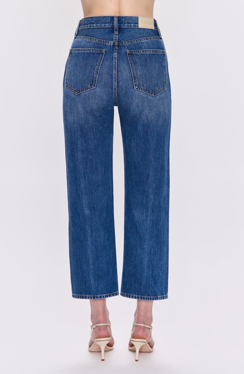 Pistola Cassie High Waist Crop Jeans, Alternate, color, Fairview