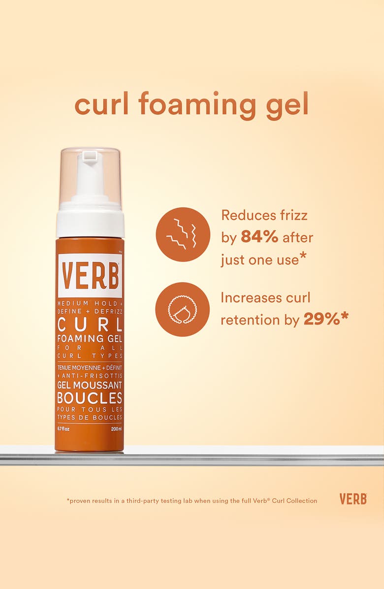 Verb Curl Foaming Gel, Alternate, color,