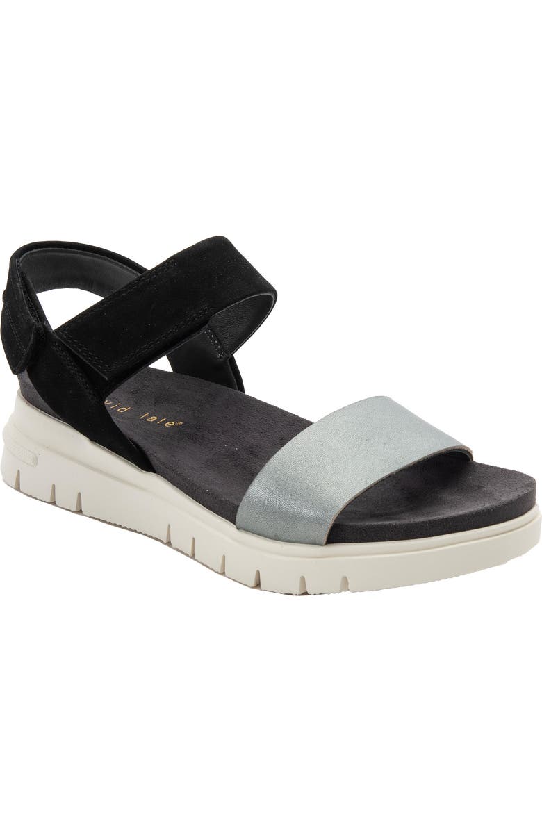 David Tate Goodie Comfort Wedge Slingback Sandal, Main, color,