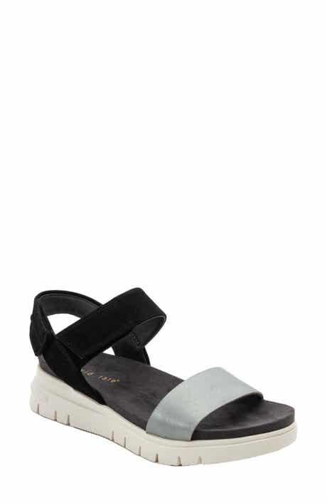 David Tate Goodie Comfort Wedge Slingback Sandal