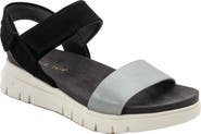 David Tate Goodie Comfort Wedge Slingback Sandal