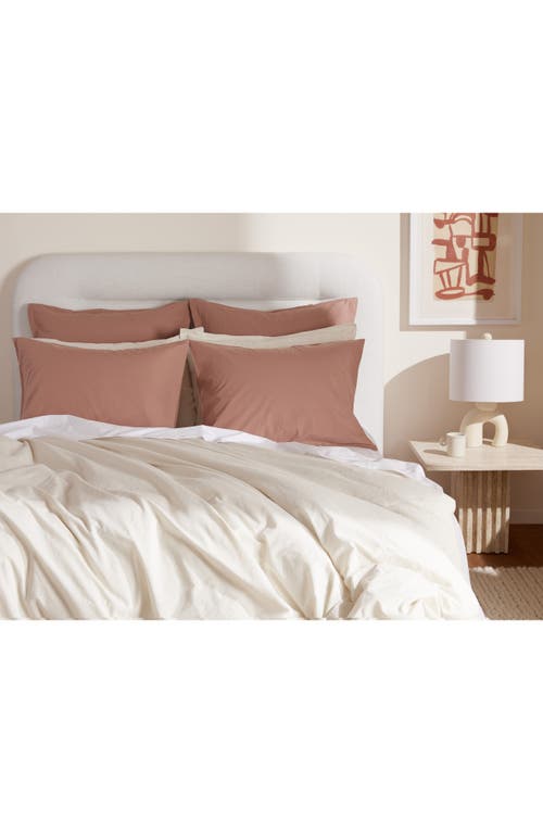 Parachute Percale Pillowcases In Pink