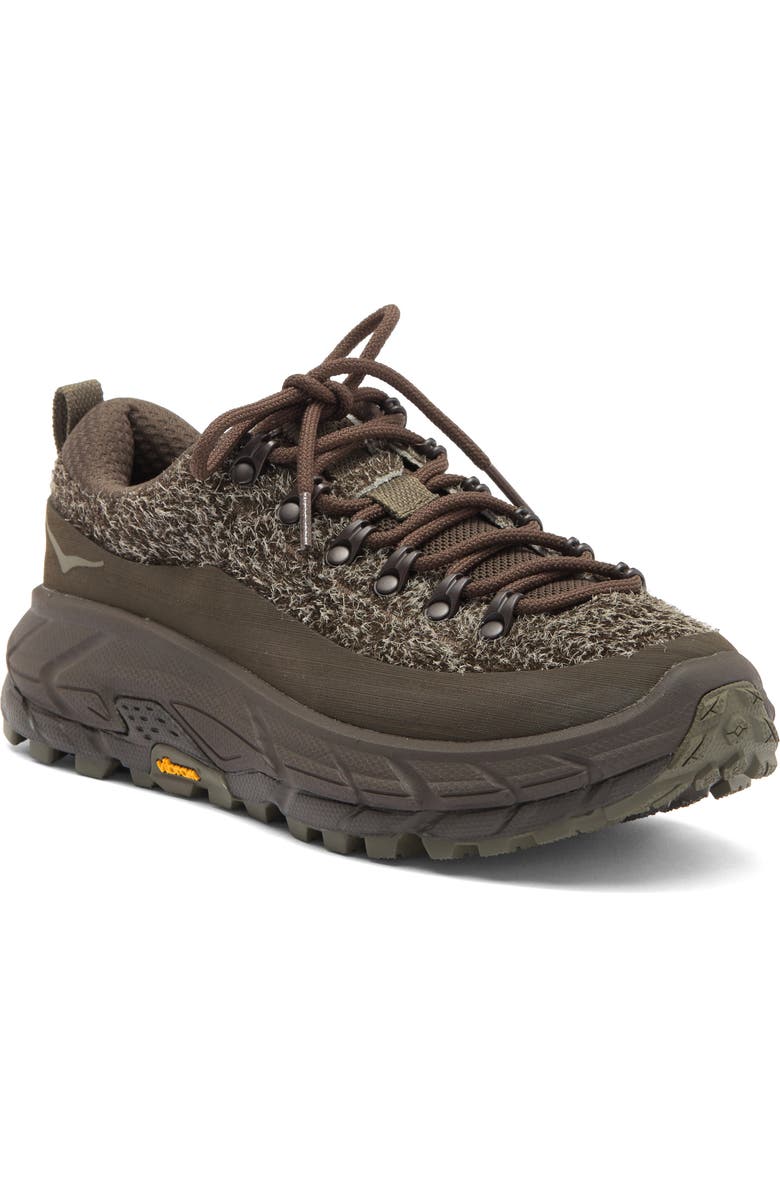 HOKA Elite Terrain System Tor Summit Hiking Shoe, Main, color, Umber / Deep Umber