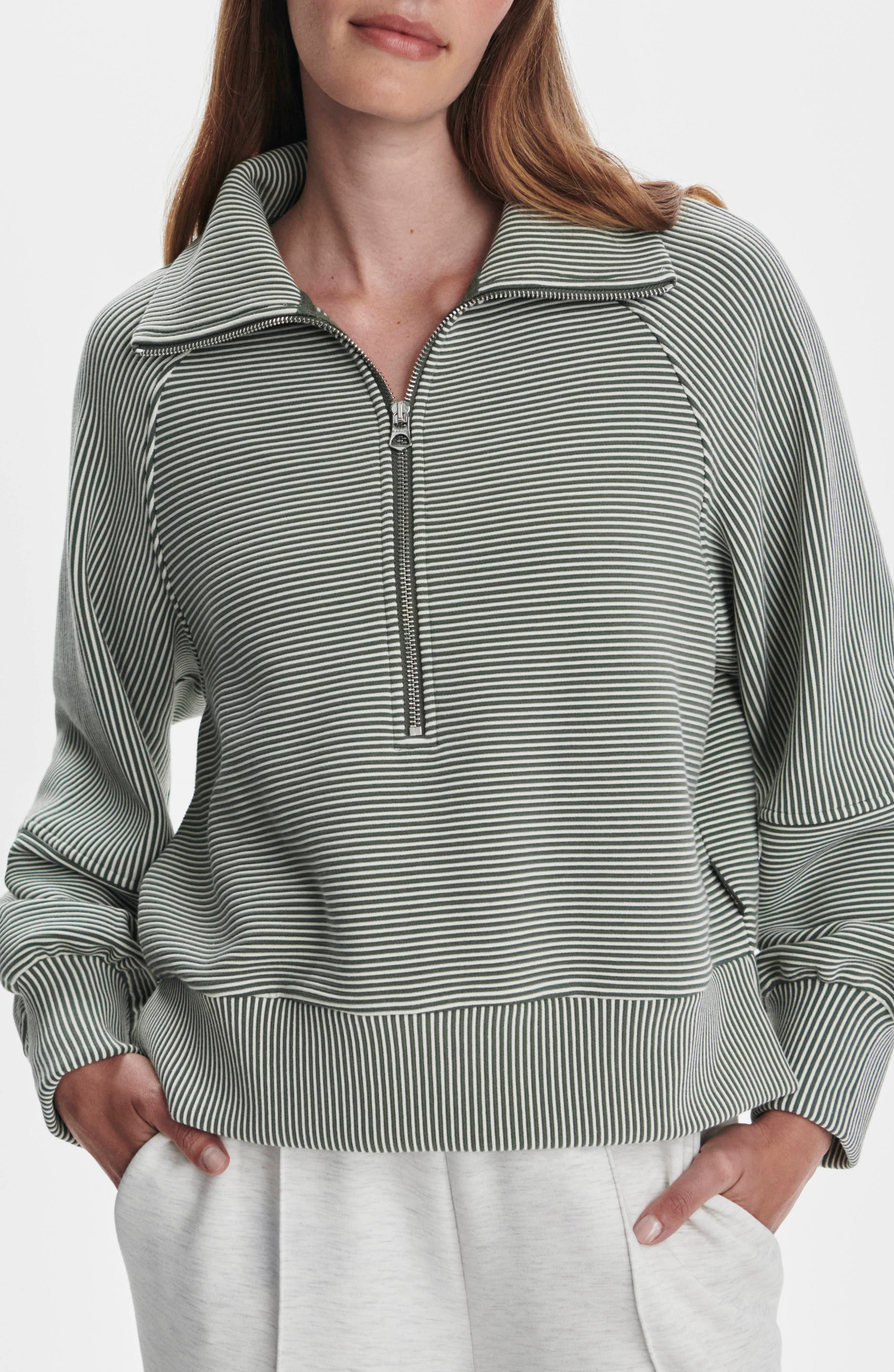 Varley Milano Half-zip Sweatshirt In Multi