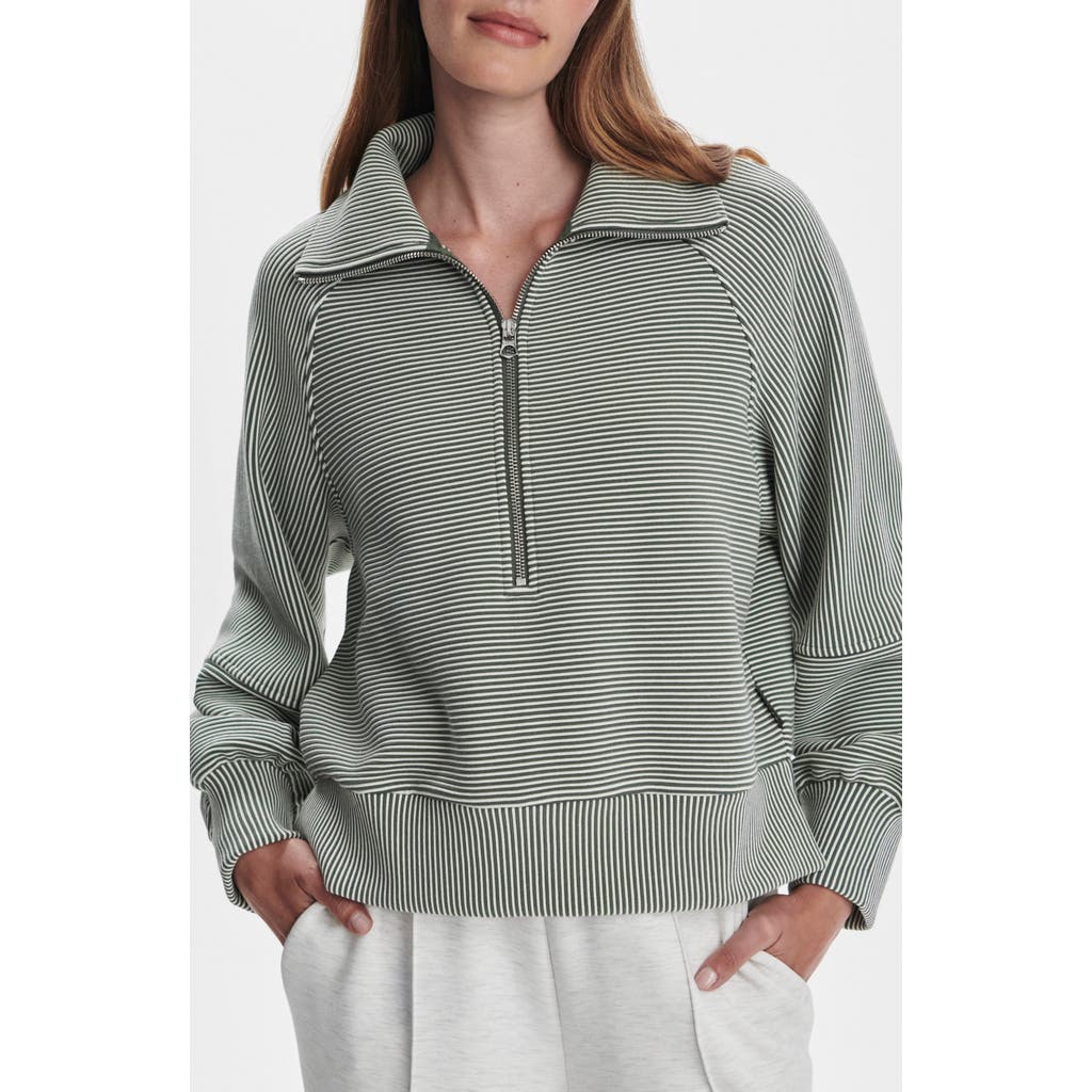 Varley Milano Half-zip Sweatshirt In Multi