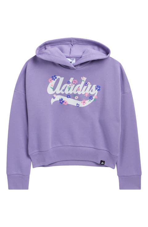 Kids' Logo Fleece Graphic Hoodie