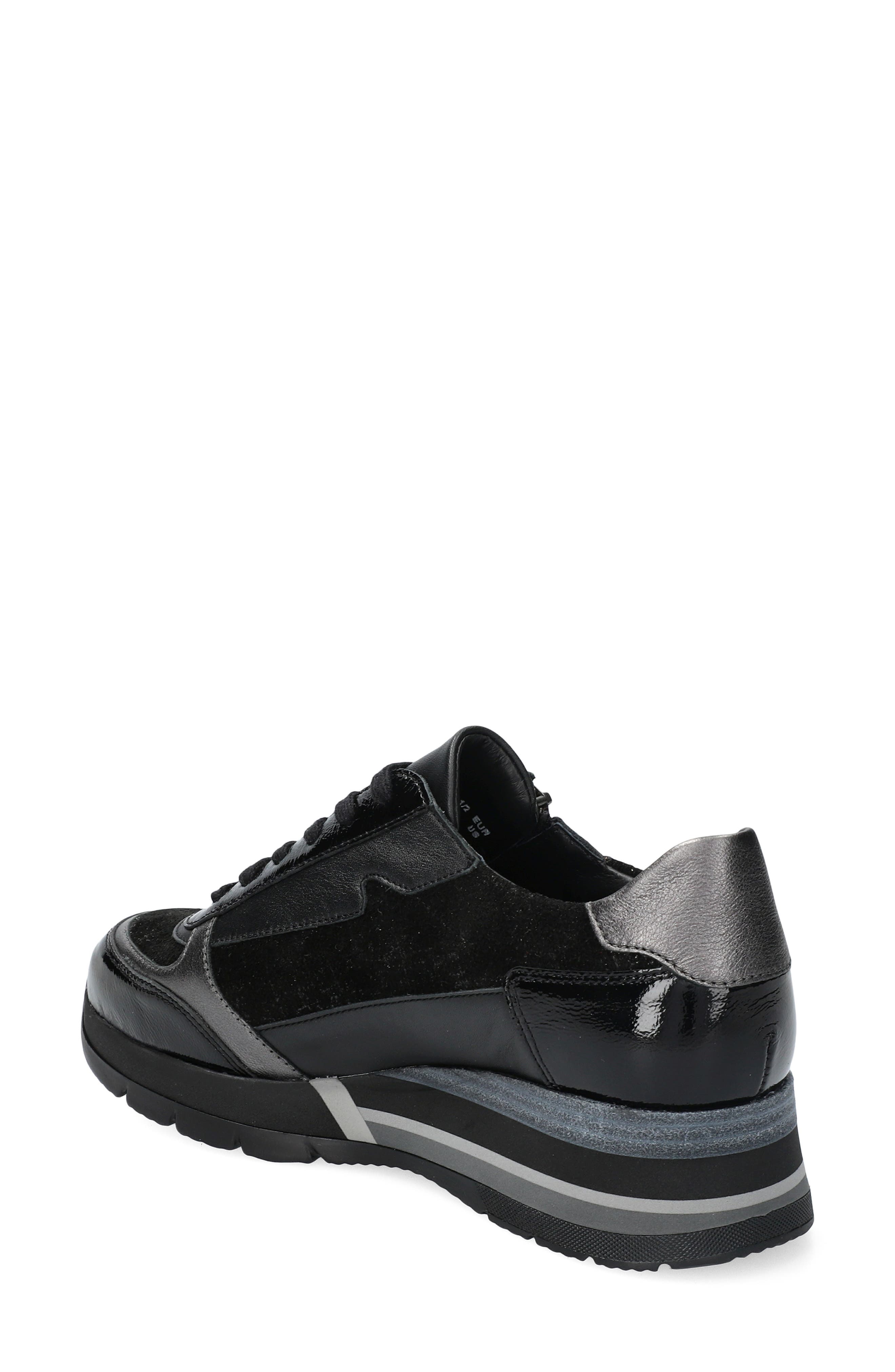 Tiziana Sneaker, Alternate, color, BLACK 1014/ 2240