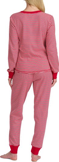 Pointelle Cardigan, Tank & Pants Pajamas