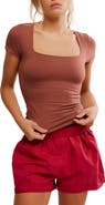 Free People Clean Lines Baby T-Shirt