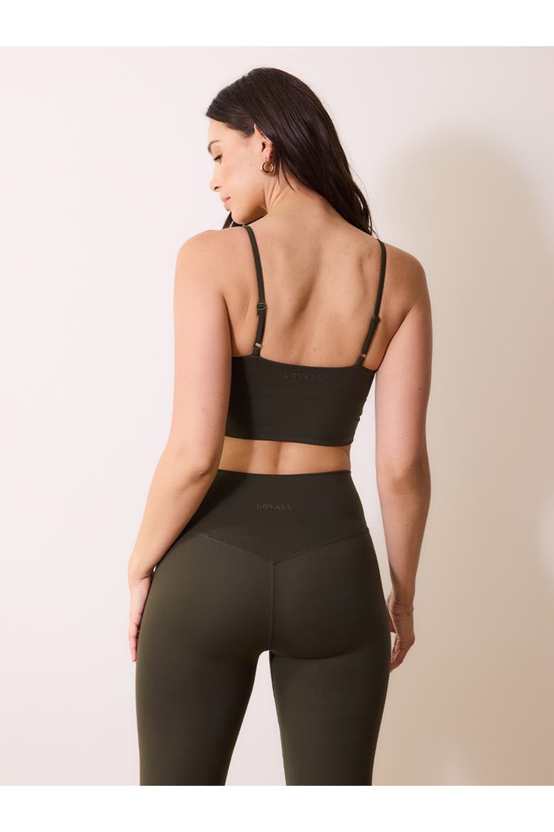 24/7 Revitalise Flare Leggings, Alternate, color, Deep Olive