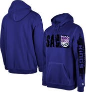 New Era Men's New Era Sacramento Kings Purple Tip-Off Collection Pullover Hoodie