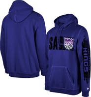 New Era Men's New Era Sacramento Kings Purple Tip-Off Collection Pullover Hoodie