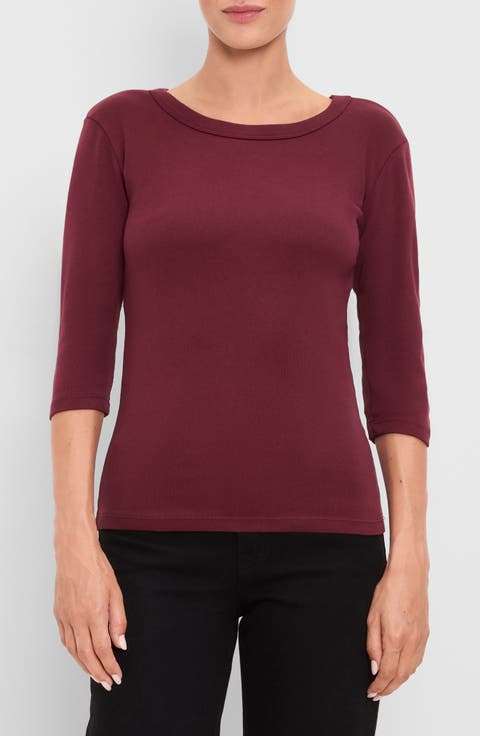Basic Band Crewneck T-Shirt