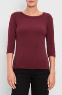 Michael Stars Basic Band Crewneck T-Shirt