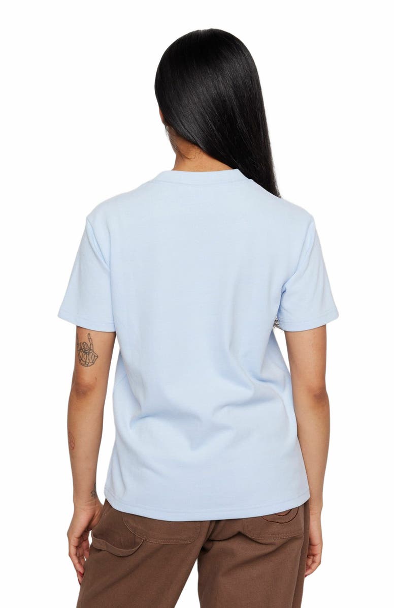 Samii Ryan GOOD DAY BOXY TEE, Alternate, color, Blue
