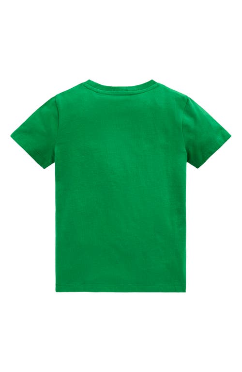 Shop Mini Boden Kids' Animal Superstitch Embroidered Cotton Graphic T-shirt