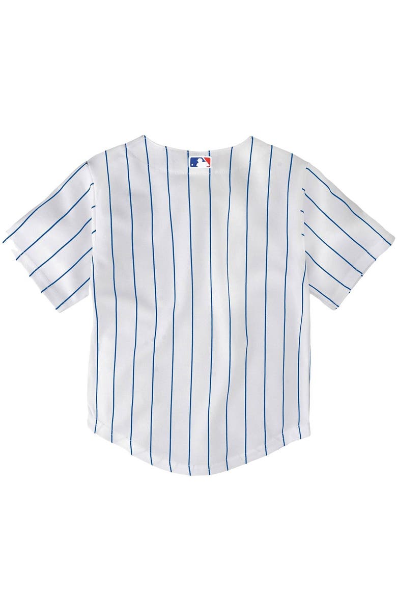 Nike Toddler Nike White Chicago Cubs Home Replica Team Jersey, Alternate, color, 