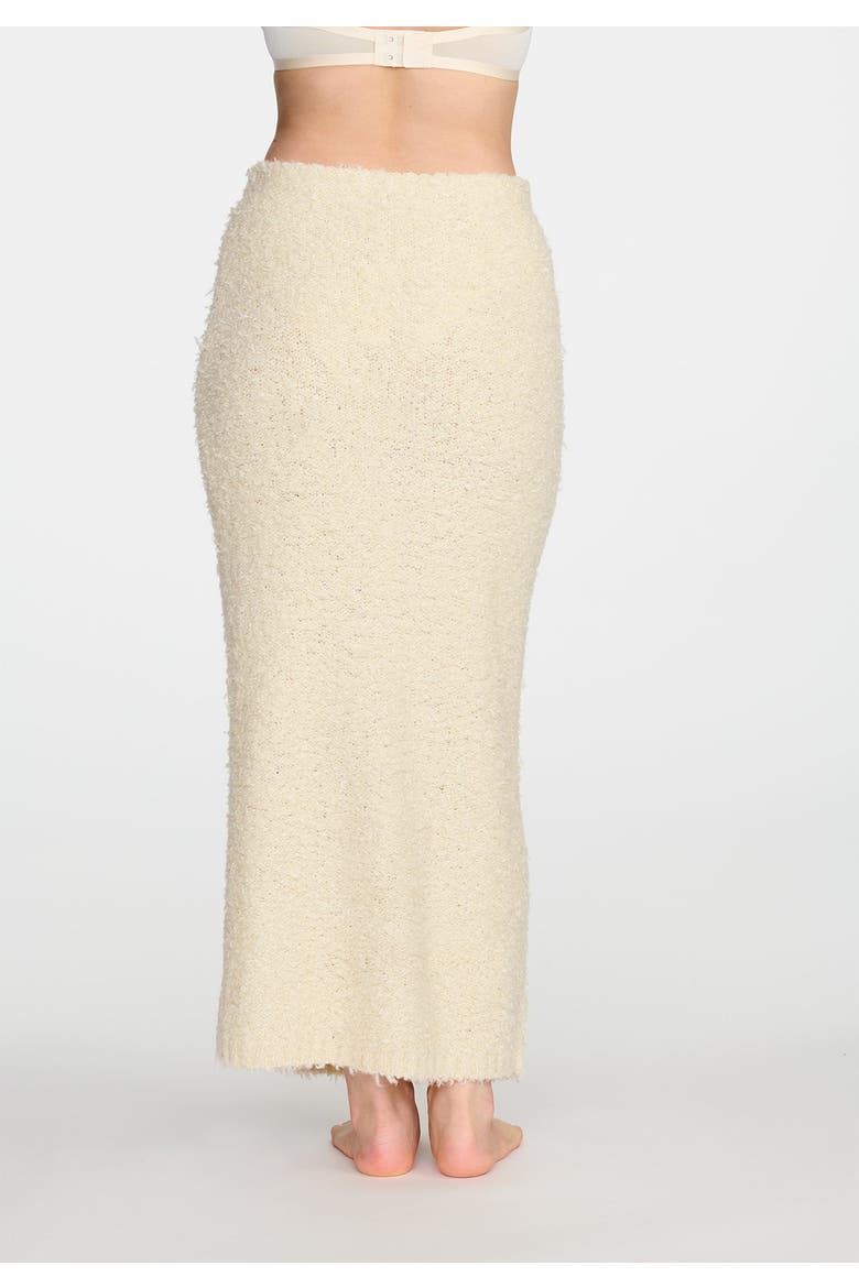The Midi Skirt  Boucle, Alternate, color, CREAM