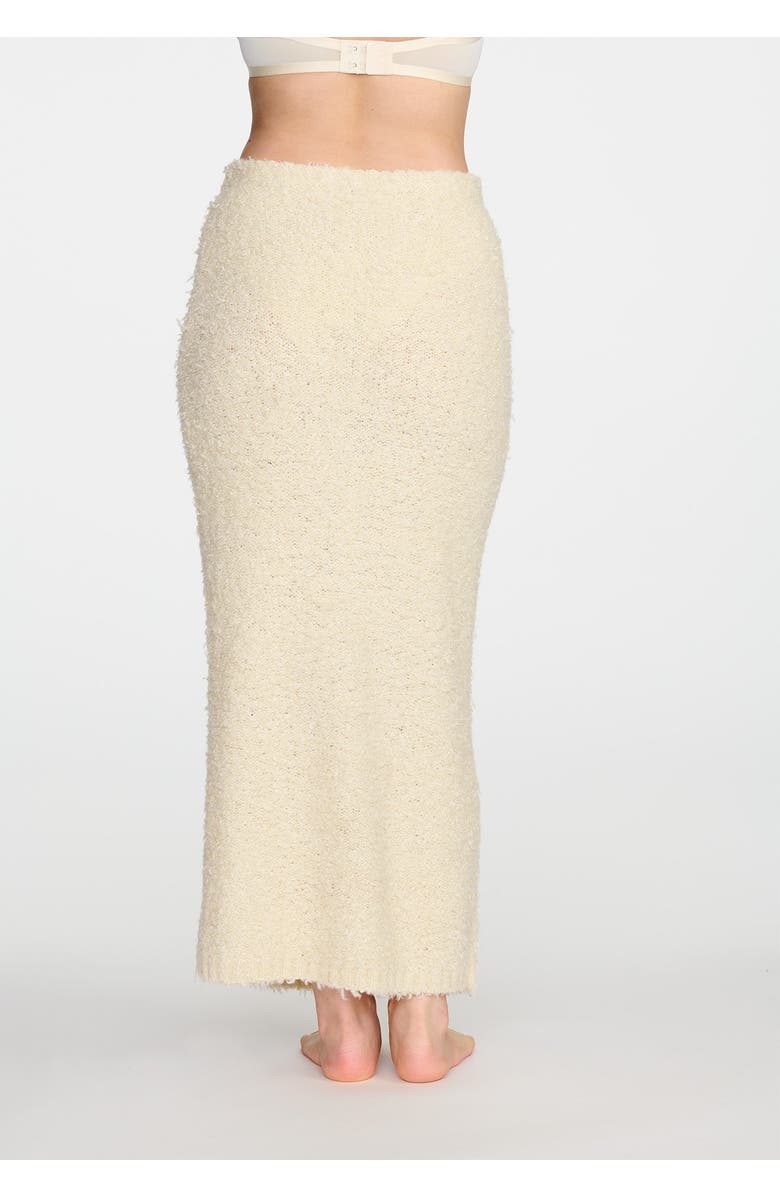 CUUP The Midi Skirt- Boucle, Alternate, color, Cream