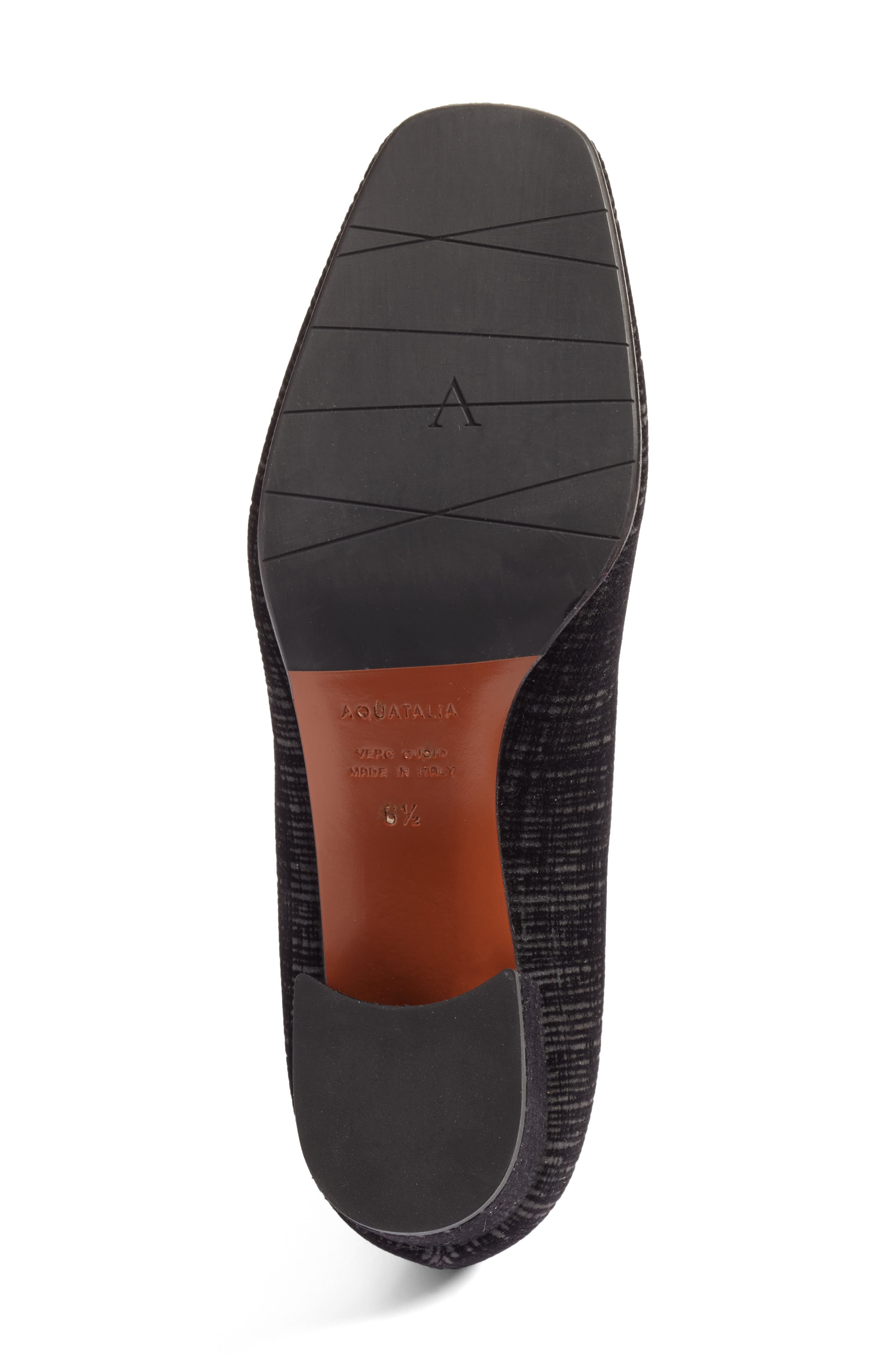 Aquatalia Jilianne Weatherproof Loafer Pump, Alternate, color, 