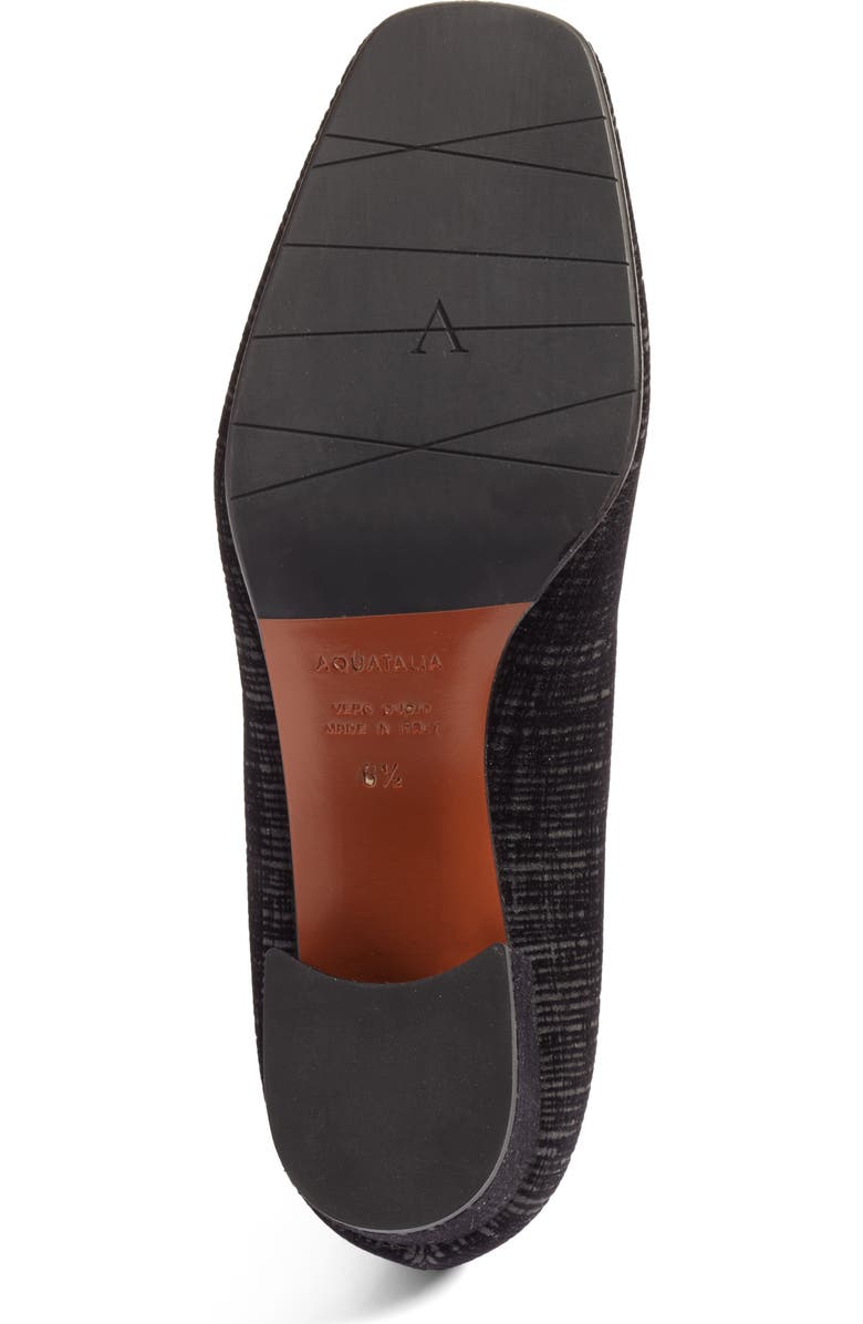 Aquatalia Jilianne Weatherproof Loafer Pump, Alternate, color,