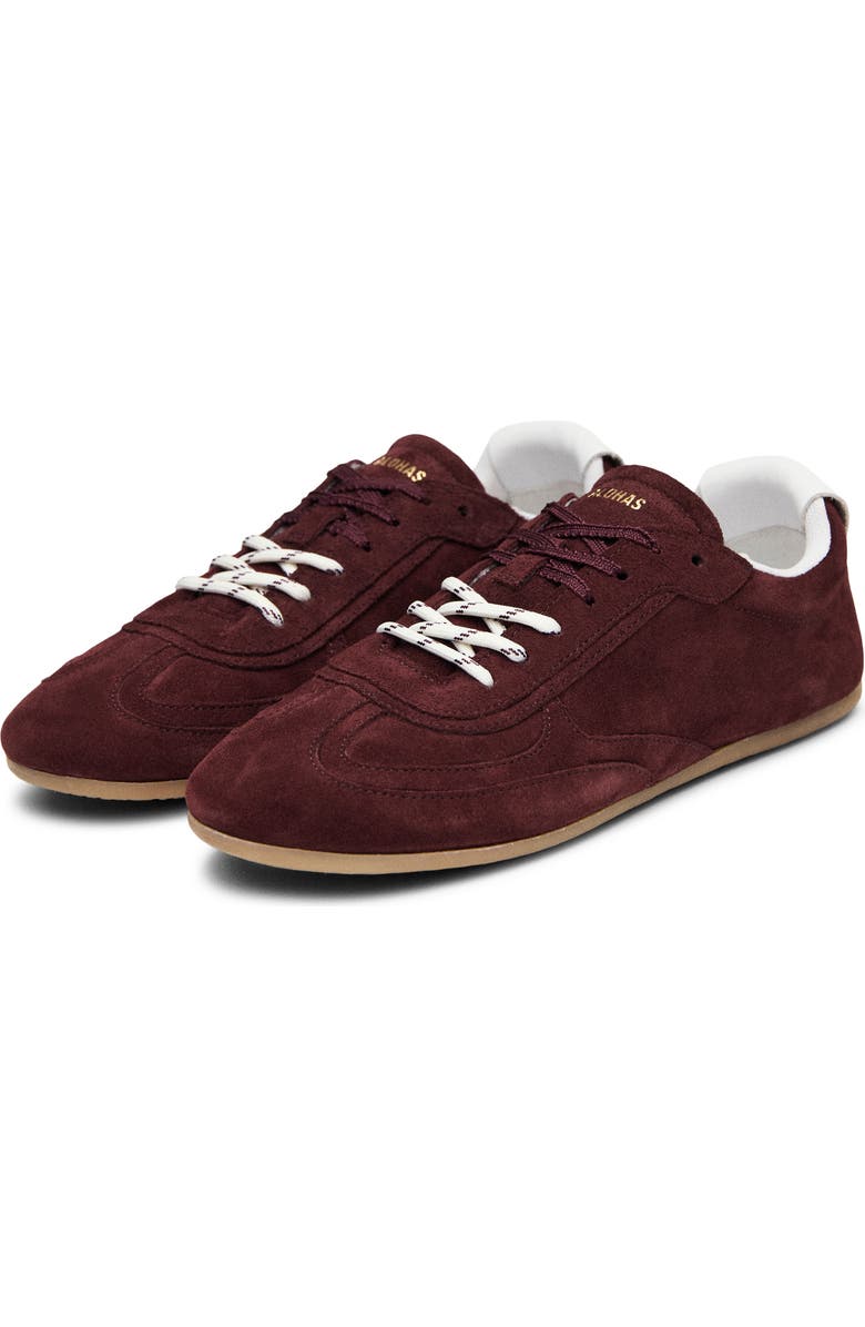 ALOHAS TB.24 Sneaker, Alternate, color, Suede Burgundy