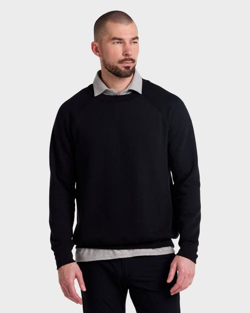 Blanco Clothing Raglan Sweater Super Soft In Black