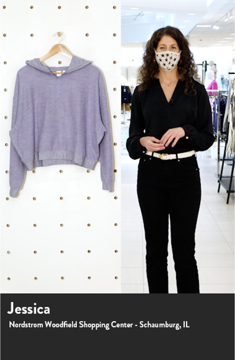 Half Zip Fleece Hoodie, sales video thumbnail