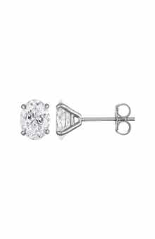 FZN 14K Gold Lab Grown Diamond Stud Earrings