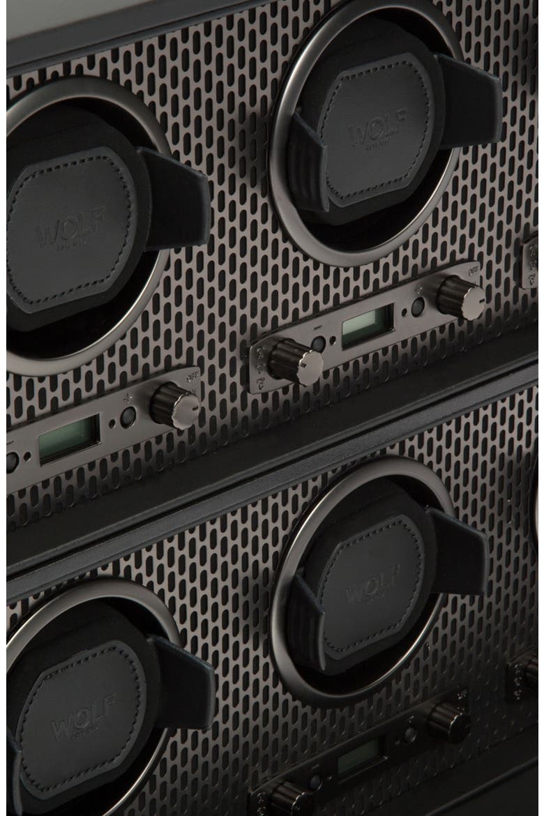 Axis 6 Piece Watch Winder, Alternate, color, POWDER COAT