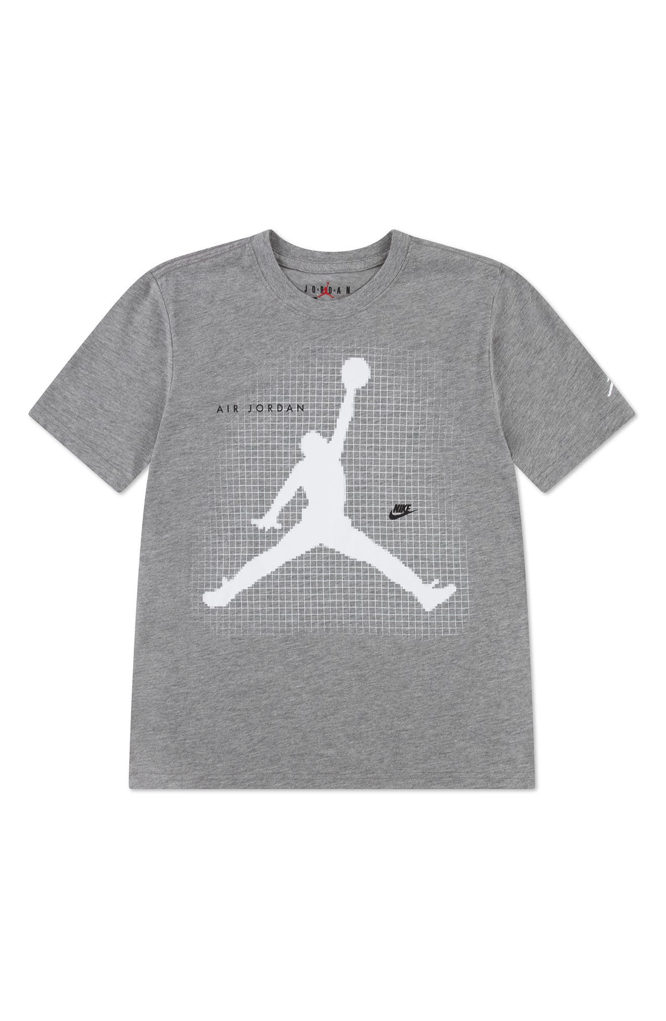 Jordan Kids' Jumpman Grid Blur T-Shirt