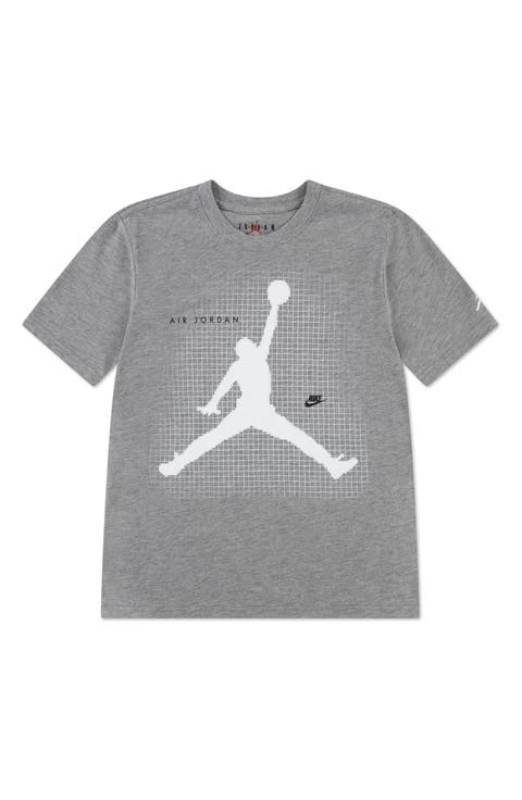 Kids' Jumpman Grid Blur T-Shirt (Big Kid)