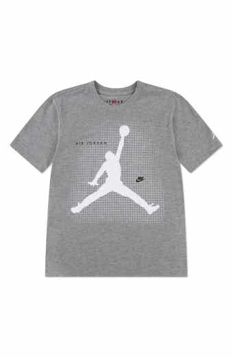 Jordan Kids' Jumpman Grid Blur T-Shirt