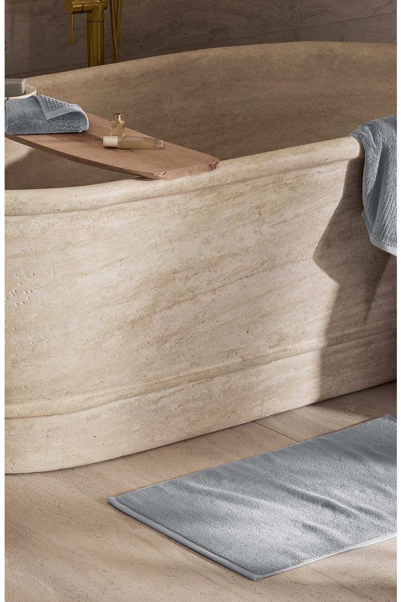 Ultraplush Organic Cotton Oversized Bath Mat, Alternate, color, SHORE