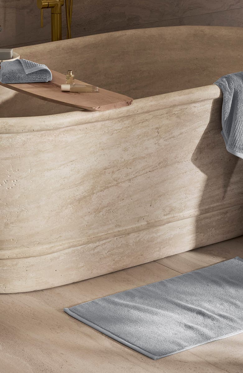 Boll & Branch Ultraplush Bath Mat Ultraplush Organic Cotton Bath Mat, Alternate, color, 