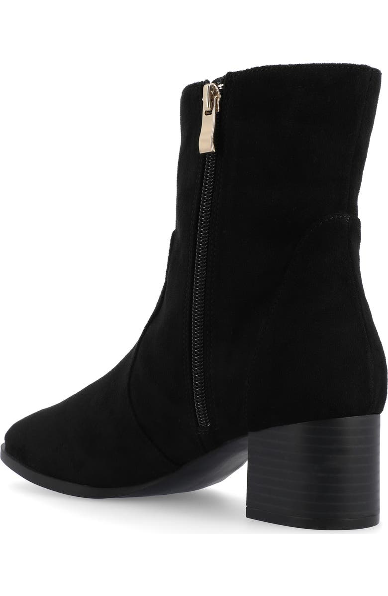 Journee Collection Hayven Block Heel Bootie, Alternate, color,